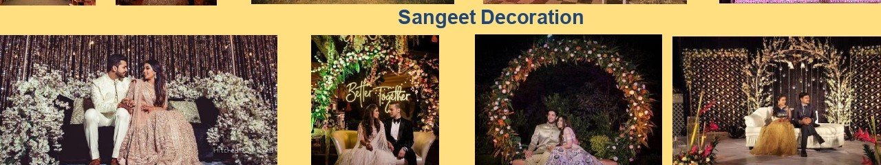 Reception Styling Decorations hero - Villa in Udaipur