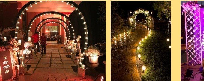 Entrance Gallery Decorations hero - Villa in Udaipur