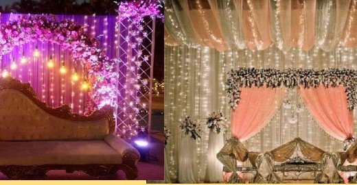 Stage Accent Lighting - Villa in Udaipur
