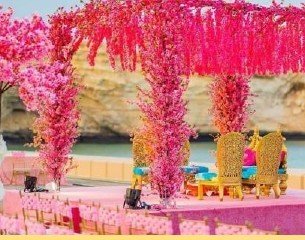 Destination / Outdoor Mandap - Villa in Udaipur