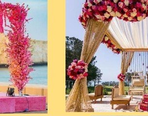 Royal Gold & Rose Mandap - Villa in Udaipur