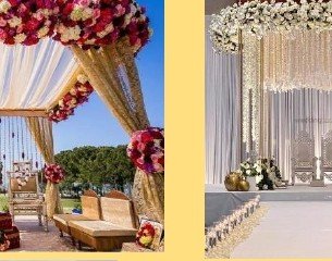 White Garland Mandap - Villa in Udaipur