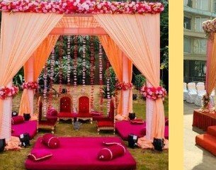 Traditional Baithak Mandap - Villa in Udaipur