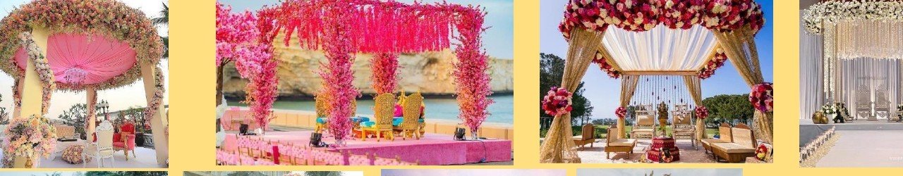 Wedding decorations by Villa in Udaipur