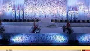 Ornate Pattern Stage - Villa in Udaipur