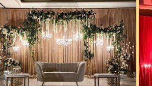 Beige & Gold Elegant Stage - Villa in Udaipur