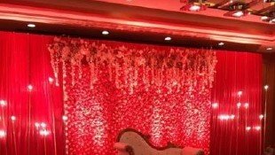 Fairy-Light Sparkle Stage - Villa in Udaipur